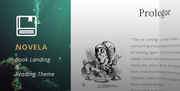 Novela WordPress theme