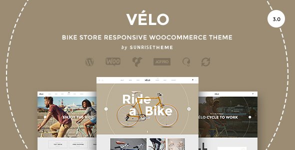 Velo WordPress theme