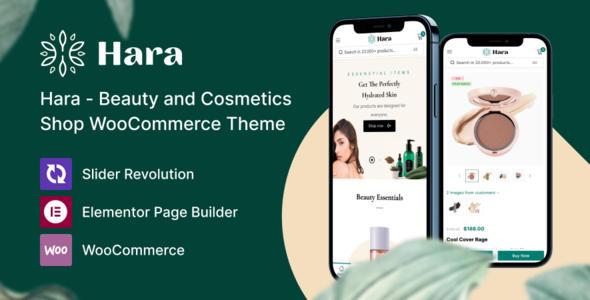 Hara WordPress theme