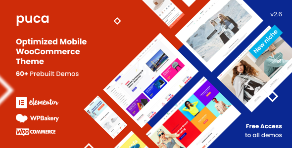 Puca WordPress theme