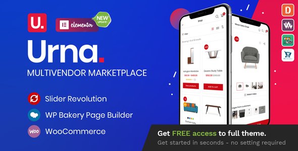 Urna WordPress theme