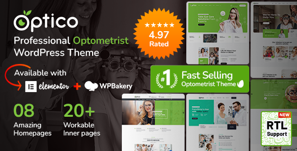 Optico WordPress theme