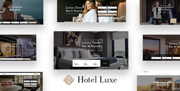 Luxe WordPress theme