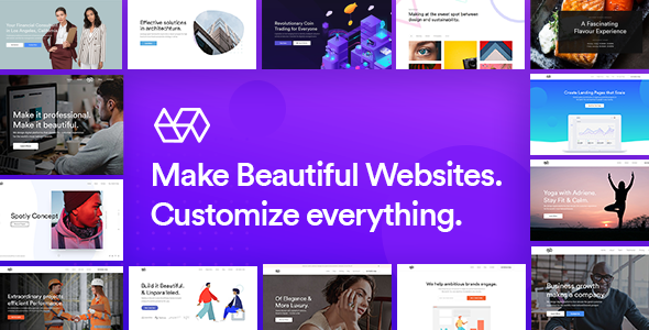 Webify – All-in-One Elementor WordPress Theme WordPress theme