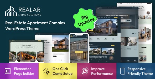 Realar WordPress theme