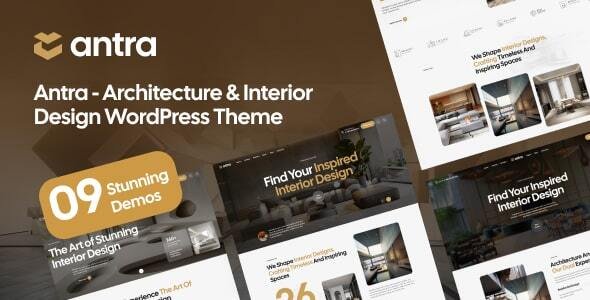 Antra WordPress theme