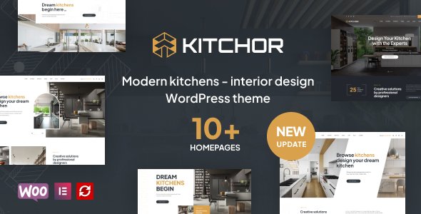 Kitchor WordPress theme