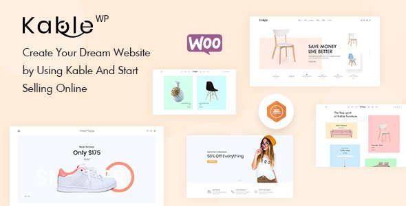 Kable WordPress theme