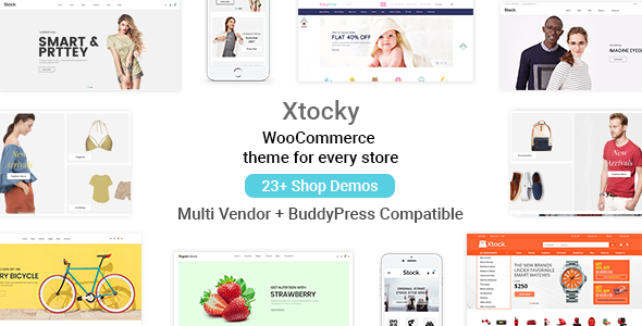 Xtocky WordPress theme