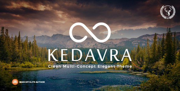 Kedavra WordPress theme