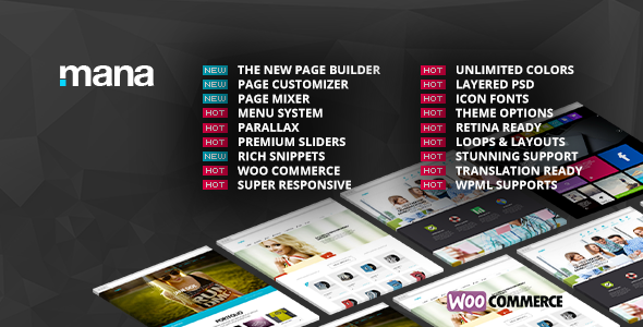 Mana WordPress theme