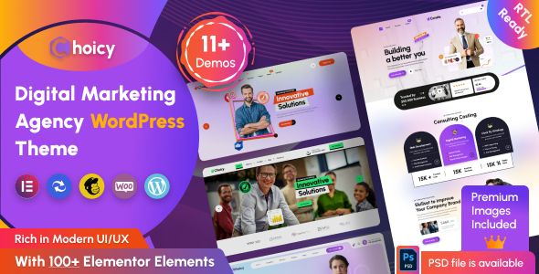 Choicy WordPress theme