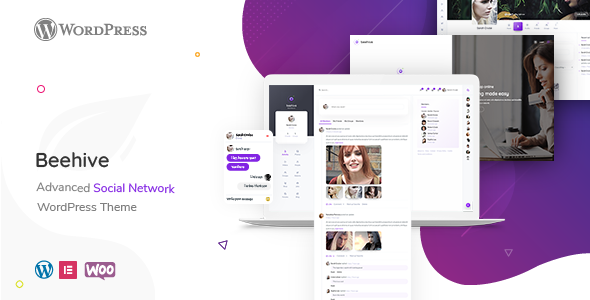 Beehive WordPress theme