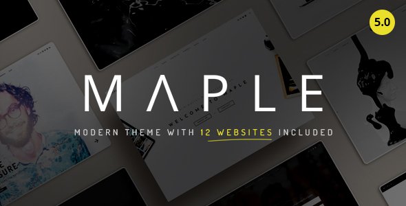 Maple WordPress theme