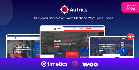 Autrics WordPress theme