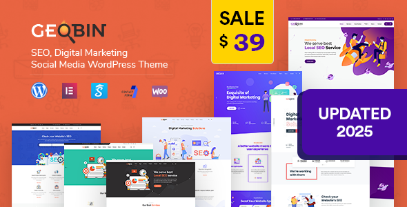 GeoBin WordPress theme
