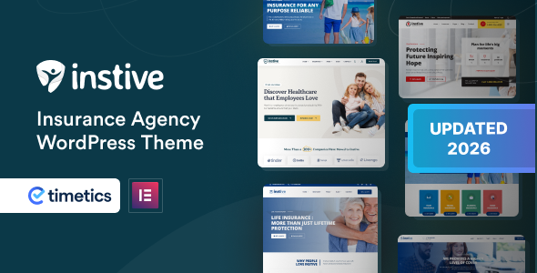Instive WordPress theme