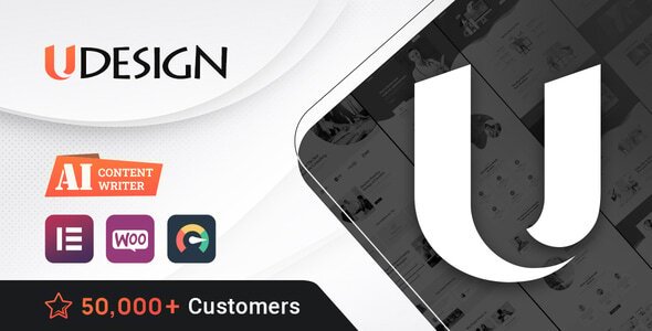 uDesign WordPress theme