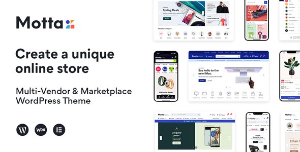 Motta WordPress theme