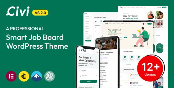 Civi WordPress theme