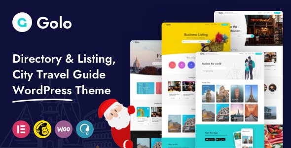 Golo WordPress theme