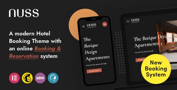Nuss WordPress theme