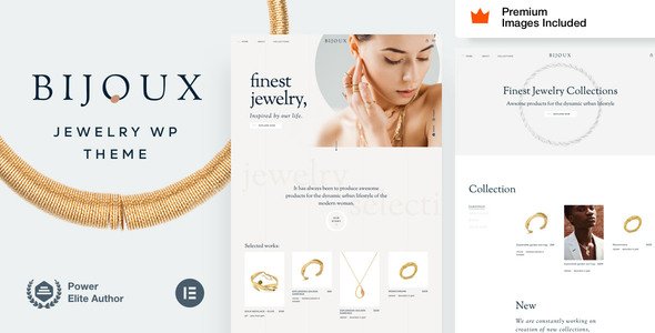Bijoux WordPress theme