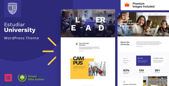Estudiar WordPress theme
