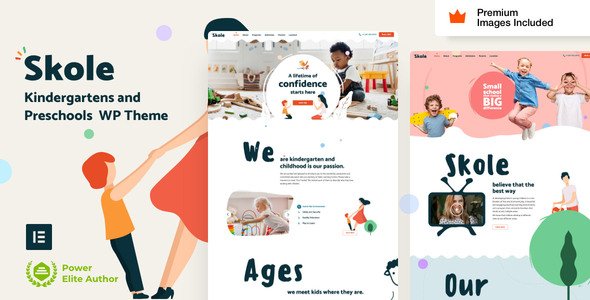 Skole WordPress theme