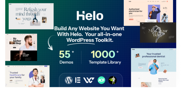 Helo WordPress theme