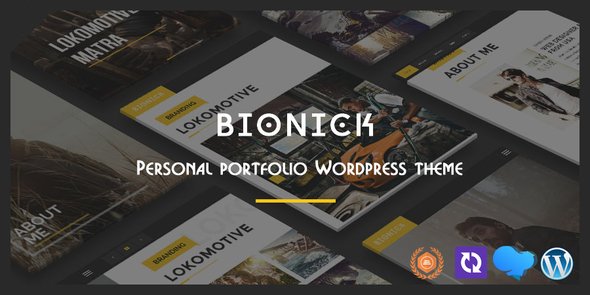 Bionick WordPress theme