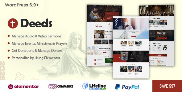 Deeds WordPress theme