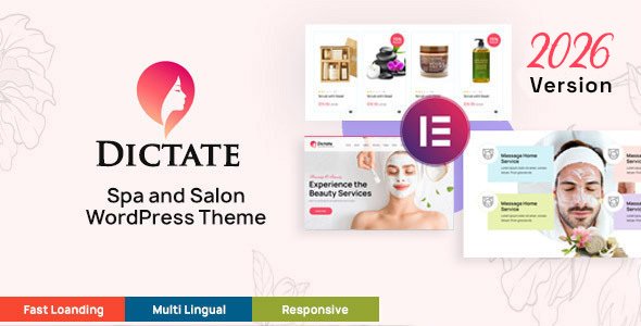 Dictate WordPress theme