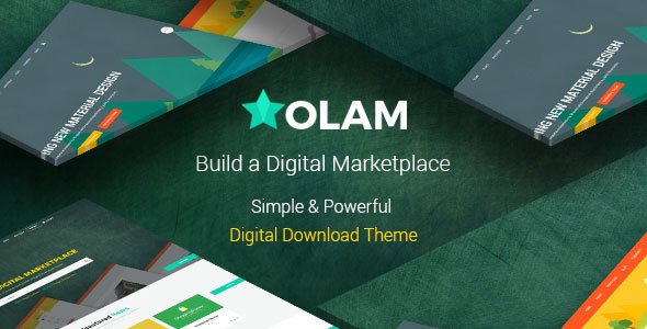 Olam WordPress theme