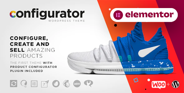 WP Configurator WordPress theme