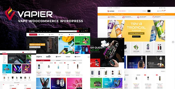 Vapier – Vape Store WooCommerce WordPress Theme WordPress theme
