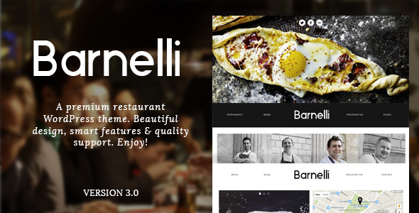 Barnelli WordPress theme