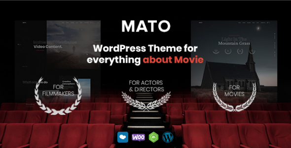Mato WordPress theme
