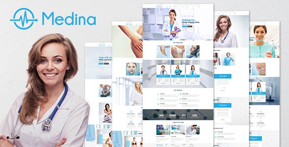 Medina WordPress theme