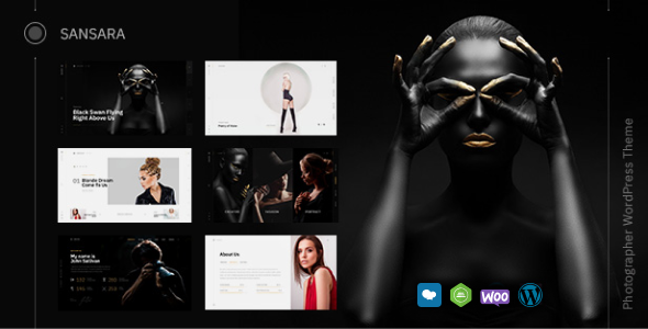 Sansara WordPress theme