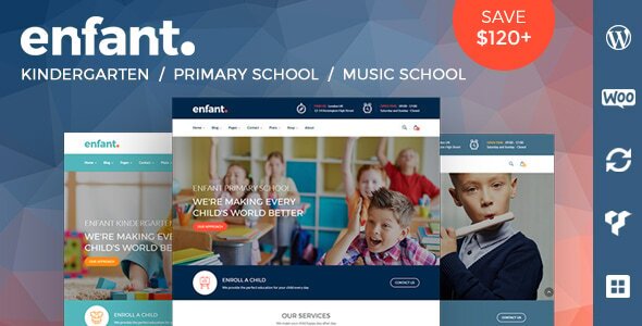Enfant WordPress theme