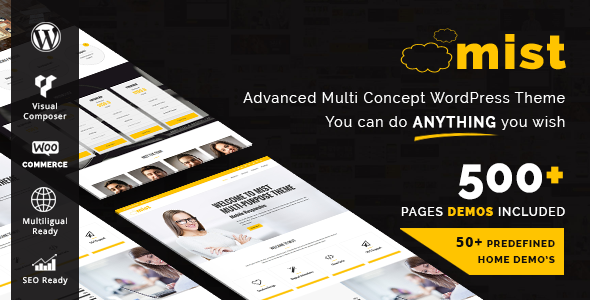 Mist WordPress theme
